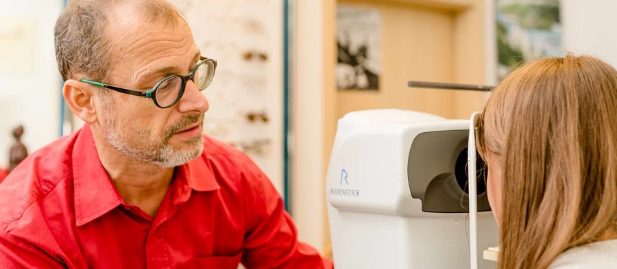 Uwe Polster - Inhaber von Augenoptik Pochert